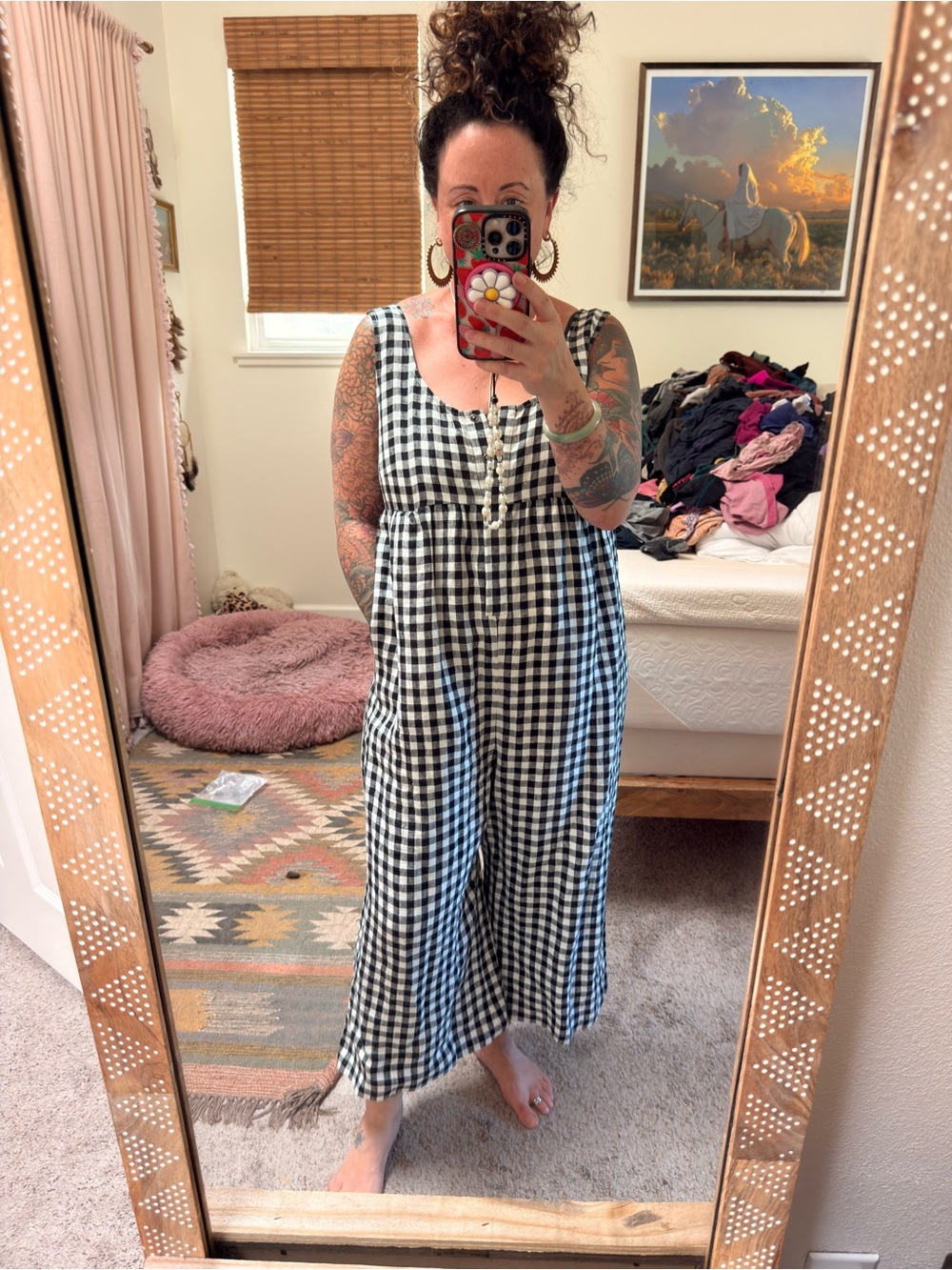 Beyond Nine Linen Jumpsuit